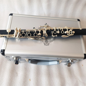 SUK-C100 Clé Sib Clarinette 17 Touches Plaquée Argent - Product Image 3
