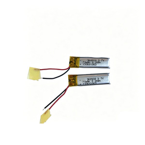JuYao 360930 Polymer Lithium <b>Battery</b> 70Mah <b>3.7V</b> Rechargeable For Smart Wearables Bluetooth Earphones Digital Devices - Product Image 2