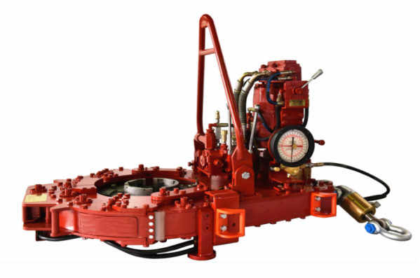 Circular Buttons for Pipe Handling Tools