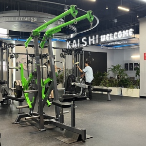 KAISHI Appareil de musculation à charge libre pour la traction assise, avec bras indépendants, pour usage commercial en salle de sport, entraînement du dos et musculation HM-8014 HM - Product Image 5