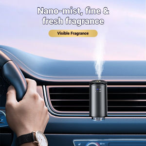 Difusores de Aroma Eléctricos Mini para Coche, sin Agua, Botellas de Perfume para Coche con Aroma, Difusor de Fragancia para el Hogar - Product Image 4