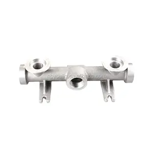 Tùy Chỉnh Thiết Kế Nhôm Die Casting Parts Xe Máy Ống Xả/Vỏ