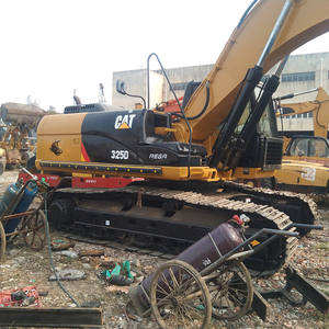 CAT 325D usado rentable para excavadoras sobre orugas Excavadoras hidráulicas Maquinaria pesada usada con alto rendimiento - Product Image 3