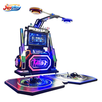 Игровой VR-автомат Joyplay для 2 игроков: танцы, ходьба, 70+ игр, виртуальная реальность, аркадный баттл-автомат для двух игроков