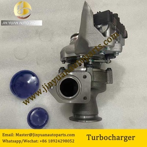 Turbocompresor 11658513298 8513298 8515187 11675180875802B 11110700661 851745203C 49135-09645 TF035HL para BMW 120d <span class=keywords><strong>320d</strong></span> 520d X3 - Product Image 2