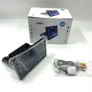 1 Din ou 2 Din 7 / 9 / 10 pouces universel Android 12 lecteur DVD de voiture avec écran tactile Radio Carplay <span class=keywords><strong>GPS</strong></span>, pour Portable - Product Image 3