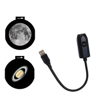 Projecteur Galaxie Portable, Petit Projecteur LED pour l'Intérieur de Voiture, Lumière de Projection Remplaçable avec USB, Aide au Sommeil, Lumière Ambiante Étoilée pour la Maison