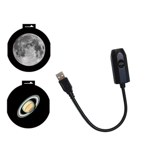 Proiettore <span class=keywords><strong>Galassia</strong></span> Portatile, Piccola Luce LED per Interni Auto con USB, Luce Notturna Sostituibile per Casa e Ambiente, Illuminazione Stellare - Product Image 2