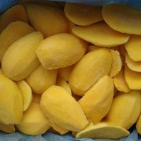 Groothandelsprijs Iqf Bevroren Mango Dobbelstenen Kubus In Bulk Verpakt Vers Gesneden Fruit