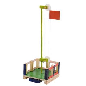 Drapeau rouge fait à la main, plateforme de levage de drapeau rouge, jeu d'expérimentation scientifique pour enfants, aides pédagogiques, élèves du primaire, <span class=keywords><strong>science</strong></span> - Product Image 5