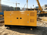 Groupe électrogène diesel silencieux sans balais YUCHAI 400KW 500KVA triphasé avec couvercle insonorisé épais, pour commandes importantes, devis flexible