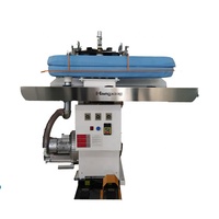 Presse à nettoyer à sec universelle / Machine à repasser industrielle - Prix