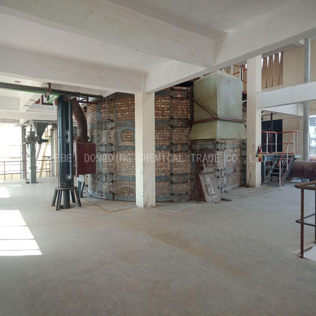 Best Wholesale Websites Agriculture Fertilizer Sop Production Line Factory with Mannheim Furnace