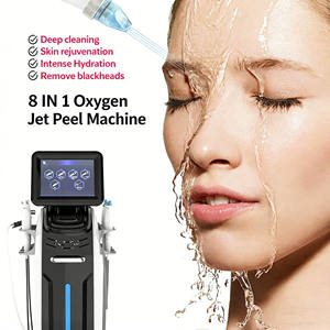 เครื่องพ่นออกซิเจน Jet Peel สำหรับดูแลผิวหน้า ช่วยลดเลือนริ้วรอย ยกกระชับผิว และฟื้นฟูความยืดหยุ่นของผิว - Product Image 1