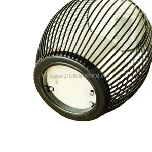 Led lồng sắt Đèn Lồng nến chủ nhà đám cưới nến nhà decors đồ trang trí phụ kiện