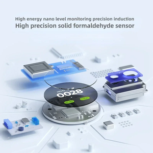 เครื่องฟอกอากาศกำจัดฟอร์มาลดีไฮด์ <span class=keywords><strong>Smartmi</strong></span> Jya Fjord Atom สำหรับบ้านและสำนักงาน ปี 2024 พร้อมแอปพลิเคชันควบคุม - Product Image 5