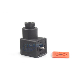 Danfoss Pressure Sensor Connector 060G0008 Thread Mount AKS MBS Series <b>Gauge</b> Type - Product Image 1