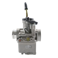 Carburateur Dellorto PHBL 26BS R2841 26mm 50-300cc pour Moteur 2T 4T, Scooter, Moto Tout-Terrain, VTT, Moto de Course
