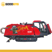 Máquina Perforadora Direccional Horizontal Goodeng G30 en Oferta, con Certificado CE