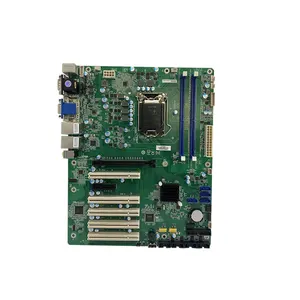 Komputer industri standar 4U dengan DDR4 6COM port 9USB untuk aplikasi Server tersedia dalam stok untuk sistem operasi Linux