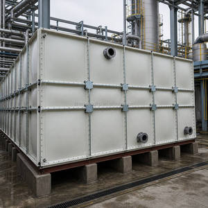 Tanque de Fibra de Vidrio Aprobado por GRP para Almacenamiento Seguro de Líquidos, Marca ZHEN WANG, con Garantía - Product Image 1