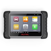 Tablette de diagnostic multi-systèmes Autel MaxiCOM MK808s avec 25 fonctions spéciales, multilingue, dernière version pour voitures