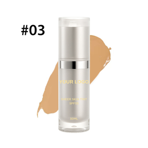 Soins du visage professionnels, crème <span class=keywords><strong>CC</strong></span> 14 couleurs, sans logo, marque privée, crème solaire SPF55, crème de maquillage pour le visage, fond de teint - Product Image 3