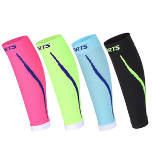 Mangas de compresión Shiwei para hombres, protección de pantorrillas, transpirables, amortiguadoras, para correr, maratón, equipo deportivo - Product Image 5