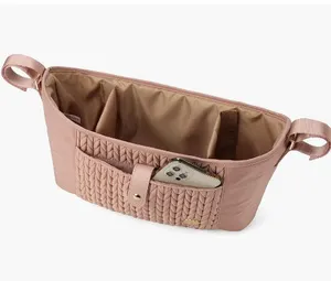 Custom design stroller organizer bags Universal Baby Stroller Organizer Diaper Caddy Organizer