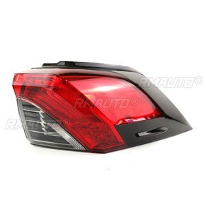 Une paire de feux arrière de spoiler de voiture, feux de freinage de pare-chocs arrière pour Toyota RAV4 2019-2021, kit carrosserie, accessoires de voiture - Product Image 3
