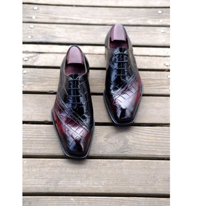 Scarpe da uomo in vera pelle, - Product Image 4