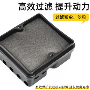 ชุดกรองอากาศ 48V สกู๊ตเตอร์ไฟฟ้า มอเตอร์ไซค์ อะไหล่กันฝุ่น รุ่น 2503060001 - Product Image 5
