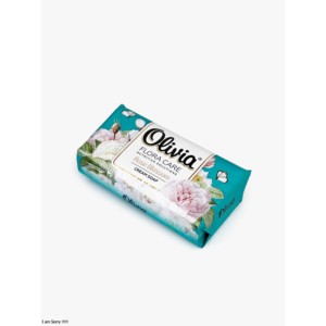 Rose Blossom Premium Cream Bar <b>Soap</b> with Coconut Oil and Glycerin for Hand and Body Care 140 g Olivia Flora Care - Product Image 3
