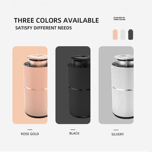 Difusor de Perfume de Aceites Esenciales Recargable por USB, Sin Agua, de Metal, Ecológico, de 10 ml, para Autos y Hoteles, Portátil, con 1 Año de Garantía - Product Image 5
