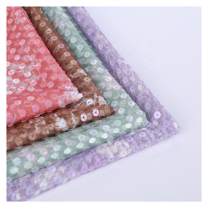 HA-17182E 100% polyester voan YouYou với tất cả hơn Sequins với in kỹ thuật số <span class=keywords><strong>georgette</strong></span> vải - Product Image 1