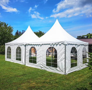 Gazebo en aluminium facile à monter, <span class=keywords><strong>pergola</strong></span>, tente, auvent de luxe, tentes pour événements, gazebo à structure en aluminium, imperméable pour l'extérieur - Product Image 5
