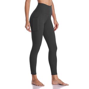 <span class=keywords><strong>Push</strong></span> <span class=keywords><strong>up</strong></span> Mujeres Gimnasio Fitness Conjuntos Ropa Mujeres Cintura alta Entrenamiento Yoga Leggings con bolsillos Patchwork <span class=keywords><strong>Leggins</strong></span> Pantalones - Product Image 2