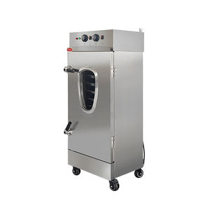 Gabinete de vapor eléctrico de cocina comercial KITWIN BY-120 12KW 380V 12 bandejas para arroz al vapor restaurantes Catering empresas - Product Image 1