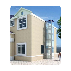 2-4 मंजिलों के इनडोर और आउटडोर इलेक्ट्रिक आवासीय लिफ्ट लिफ्ट ऊर्ध्वाधर प्लेटफॉर्म लिफ्ट आवासीय लिफ्ट - Product Image 5