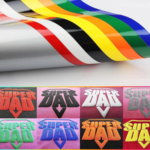 Diylobby Puff Vinyl Heat Transfer HTV Fer sur Vinyle pour T-Shirts DIY Compatible pour <span class=keywords><strong>Cricut</strong></span> <span class=keywords><strong>ou</strong></span> Silhouette <span class=keywords><strong>Cameo</strong></span> - Product Image 4