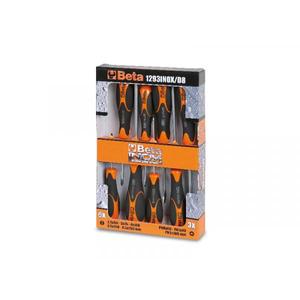 Juego de destornilladores BETA - 012930408 de acero inoxidable (8 Uds.) -HERRAMIENTAS DE ACERO INOXIDABLE EAN 8014230726465 - Product Image 1