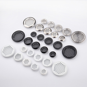 Coperture per prese d'aria rotonde <span class=keywords><strong>in</strong></span> acciaio inossidabile HUAWEI, griglie <span class=keywords><strong>in</strong></span> rete per mobili, prese d'aria anti-insetti - Product Image 1