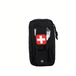Mini Mochila Táctica Ligera para Cuidado de Traumas, Riñonera para Senderismo al Aire Libre, Kit Médico de Primeros Auxilios para Camping, Juego Completo Personalizado - Product Image 1
