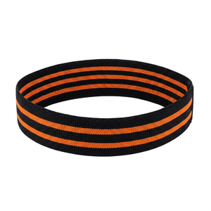 Adjustable Hip Resistance <b>Bands</b> Glute Loop Workout Squats Leg <b>Thigh</b> Training Home Gym Fitness Non-slip Polyester Fabric 4 - Product Image 1