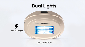 Épilateur <span class=keywords><strong>laser</strong></span> à double éclairage pour usage domestique avec technologie Sapphire Ice Tech IPL, épilateur à lumière pulsée, marque privée - Product Image 3