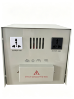 Stabilisateur de tension JMDX 3KVA pour réfrigérateur, climatiseur, monophasé, AVR, protection contre la surchauffe, vente en gros