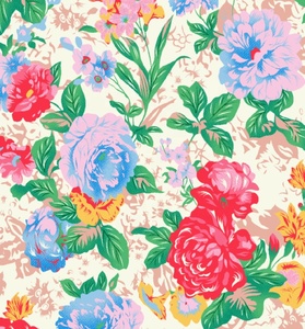 Tecido Havaiano Atacado 100% Rayon com Estampa Floral - Product Image 2
