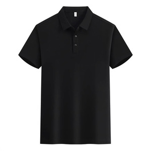 Camiseta Polo Personalizada de Secado Rápido, Manga Corta, Color Sólido, Algodón, Ropa de Trabajo, Uso Diario - Product Image 1