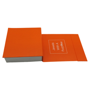 Custom Logo Biodegradable Cardboard <b>Book</b>-Shaped Rigid Jewelry Box Magnetic Closure Luxury Jewelry Organizer Packaging for Gifts - Product Image 2