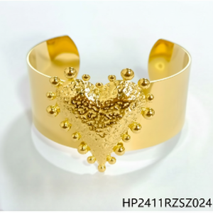 Set di Gioielli in Rame Placcato Oro Vintage a 2 Pezzi con Zirconi, Accessori Casual per Donna, Ideale come Regalo - Product Image 1